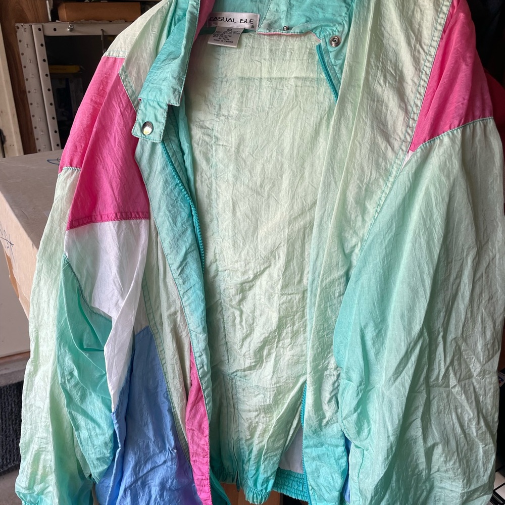 Vintage windbreaker